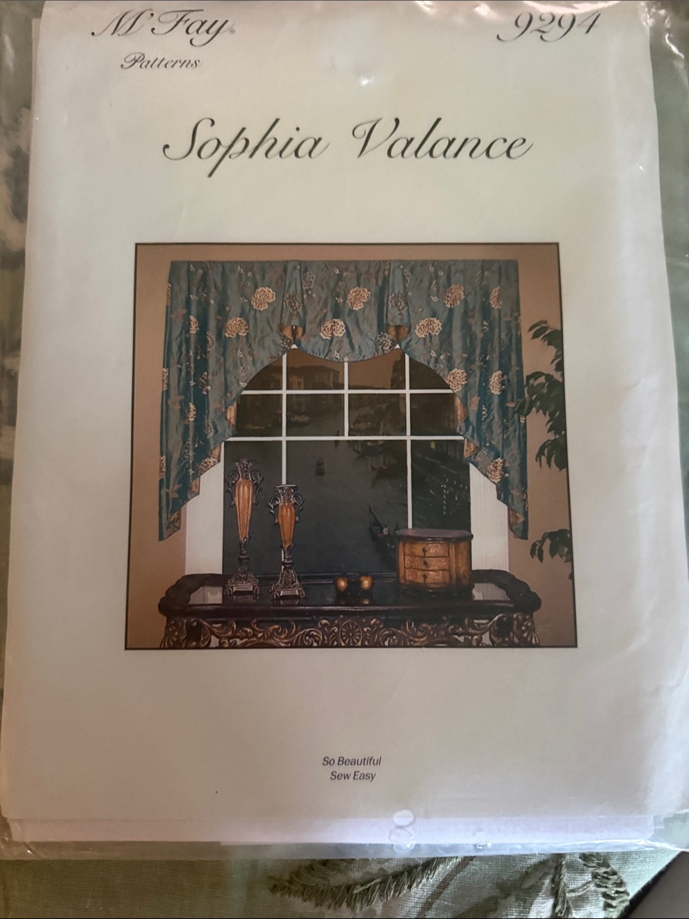 M’Fay Patterns Sophia Valence 9294